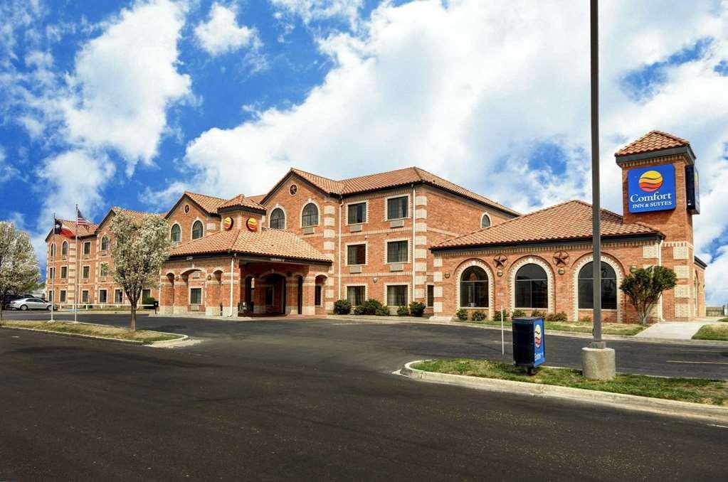Comfort Inn & Suites Amarillo Kültér fotó
