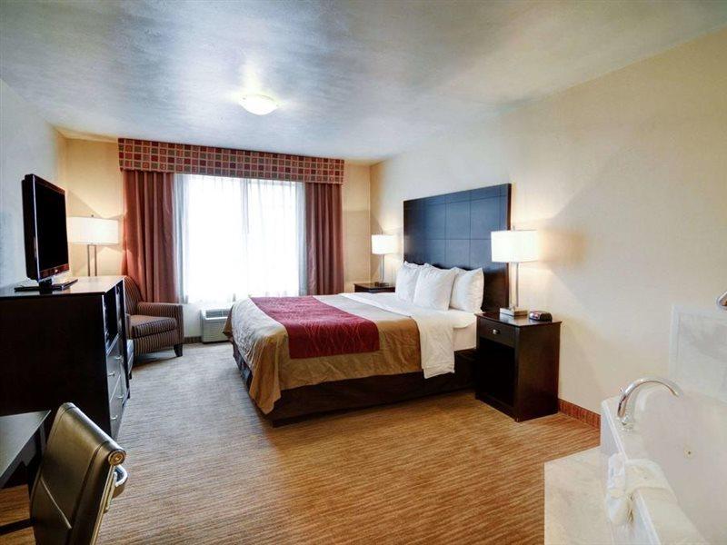 Comfort Inn & Suites Amarillo Kültér fotó