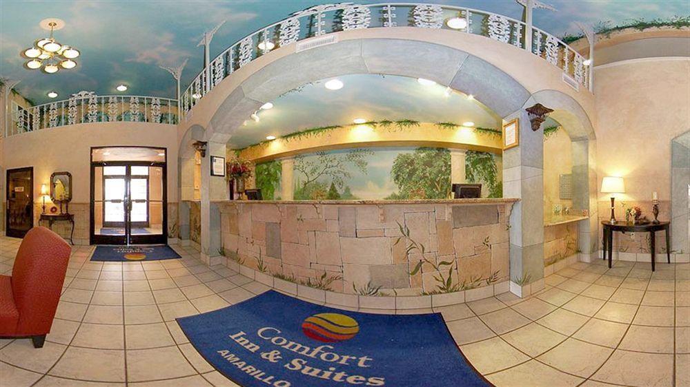 Comfort Inn & Suites Amarillo Kültér fotó