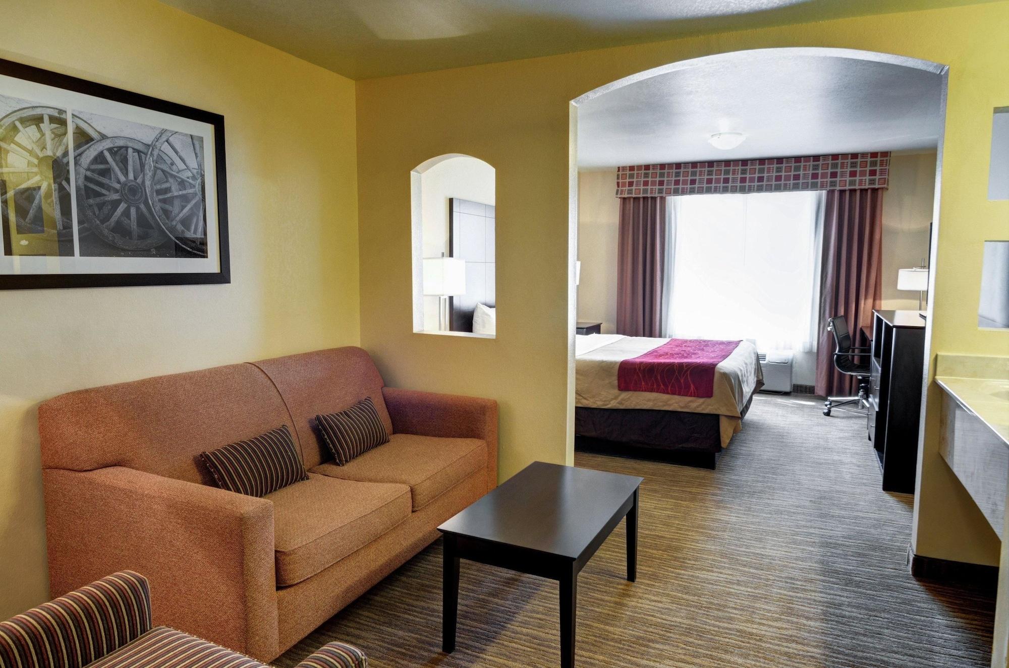 Comfort Inn & Suites Amarillo Kültér fotó