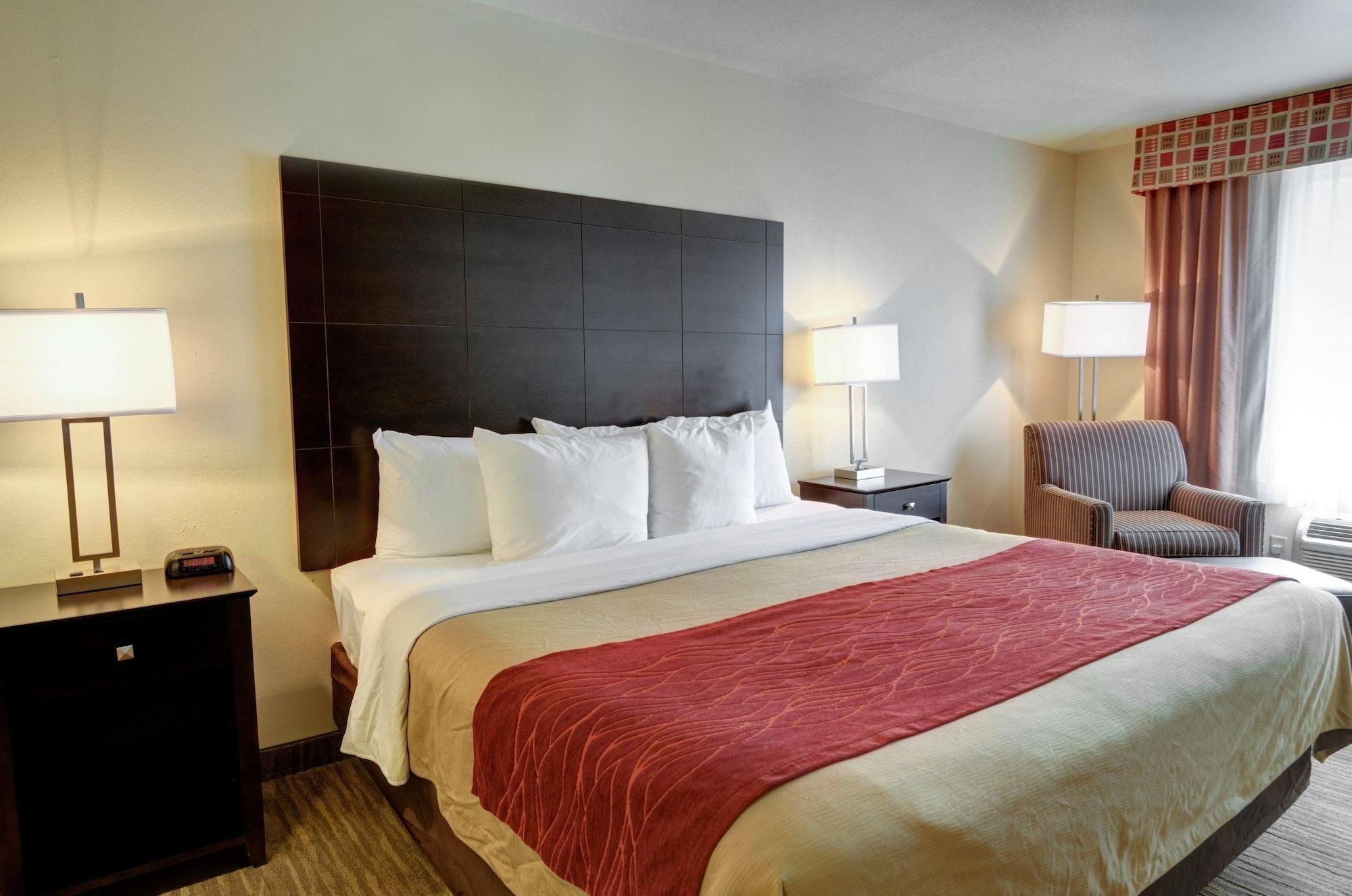 Comfort Inn & Suites Amarillo Kültér fotó