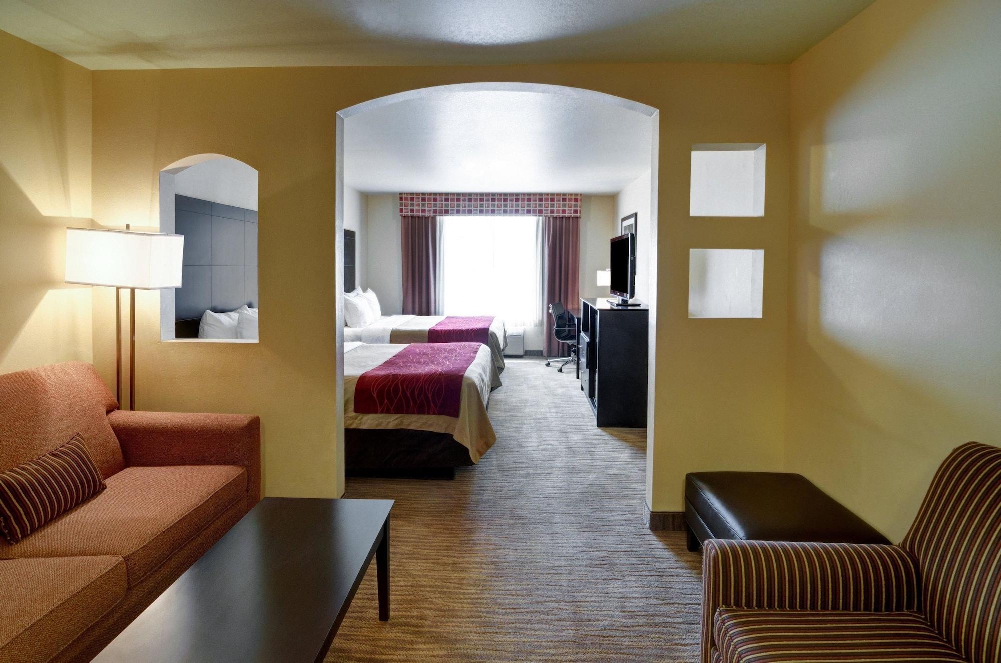 Comfort Inn & Suites Amarillo Kültér fotó