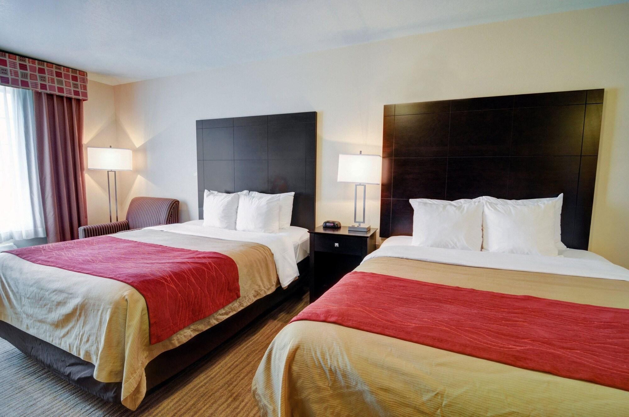 Comfort Inn & Suites Amarillo Kültér fotó