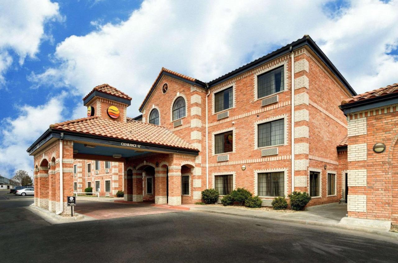 Comfort Inn & Suites Amarillo Kültér fotó