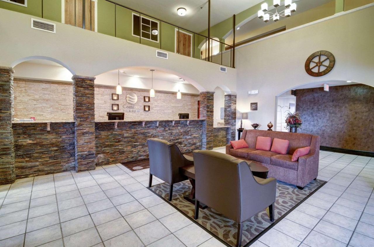 Comfort Inn & Suites Amarillo Kültér fotó