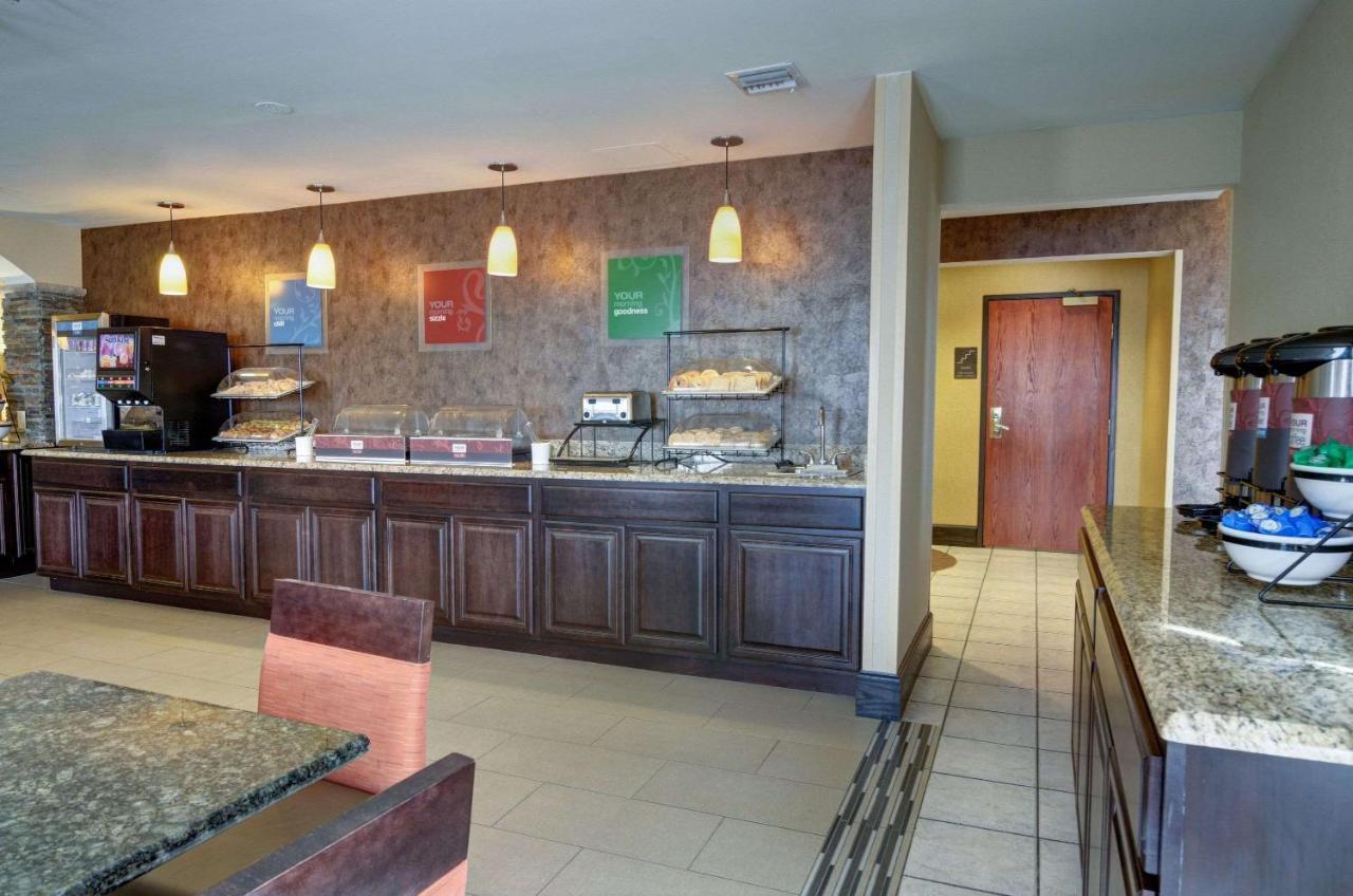 Comfort Inn & Suites Amarillo Kültér fotó